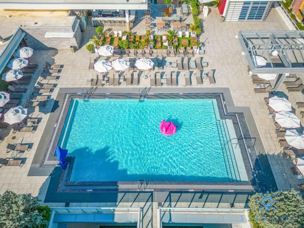 Appartamento Rooftop Pool - Hot Tub - Gym - Near Beach Hollywood Esterno foto